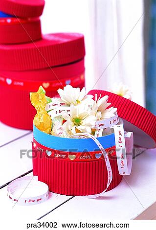 gift, present, gift box, present box, flower, flowers, petal View Large Photo Image Stock Image - gift, present, gift box, present box, flower, flowers, petal. Fotosearch