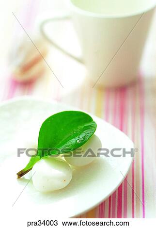 Stock Image - leaflet, plant, vegetation, decoration, decorations, decoration, tea. Fotosearch