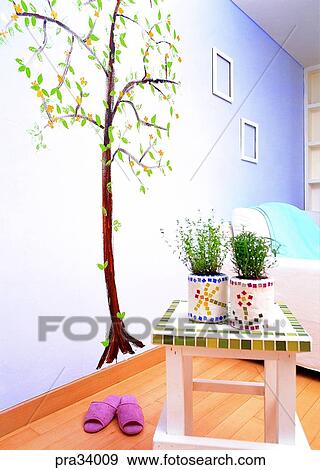 livingroom, floor, sofa, flowerpot, plant, vegetation, decoration View Large Photo Image Stock Photo - livingroom, floor, sofa, flowerpot, plant, vegetation, decoration. Fotosearch
