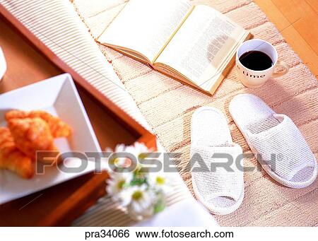 Stock Photograph - living, life, bread, bakery, meals, snack, desert. Fotosearch