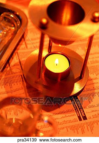 living, life, candle, candles, taper, decorate, decorations View Large Photo Image Stock Photo - living, life, candle, candles, taper, decorate, decorations. Fotosearch