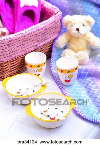 living, life, doll, puppet, children tablewaer, plate, platter View Large Photo Image Picture - living, life, doll, puppet, children tablewaer, plate, platter. Fotosearch