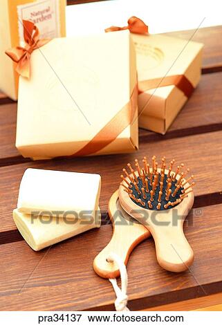 Stock Photo - living, life, female supplies, president, presidents, gift, gifts. Fotosearch