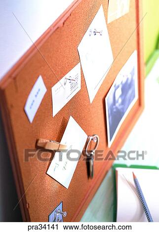 living, life, memo, memo board, cork board, key, diary View Large Photo Image Stock Image - living, life, memo, memo board, cork board, key, diary. Fotosearch