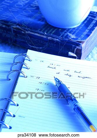 living, life, note book, reminder book, pocket book, diary, schedule View Large Photo Image Stock Photo - living, life, note book, reminder book, pocket book, diary, schedule. Fotosearch