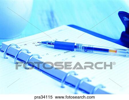 Stock Photography - living, life, note book, reminder book, pocket book, diary, schedule. Fotosearch
