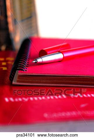 Stock Image - living, life, pen, ballpoint pen, hydropen, pencil, writing instrument. Fotosearch