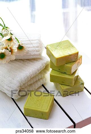 living, life, soap, towel, eyewashingwashing, washing supplies, bath View Large Photo Image Stock Photo - living, life, soap, towel, eyewashingwashing, washing supplies, bath. Fotosearch