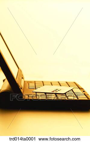 Stock Image - business, accessory, accessories, office appliances, notebook computer, notebook computers. Fotosearch