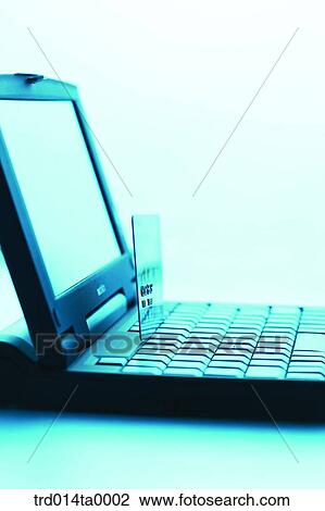Stock Image - business, accessory, accessories, office appliances, notebook computer, notebook computers. Fotosearch