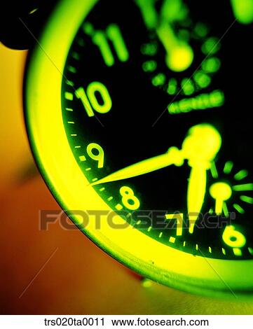 Stock Image - object, still life, time, watch, watches, alarm clock. Fotosearch