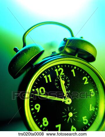 Stock Photo - object, still life, time, watch, watches, alarm clock. Fotosearch