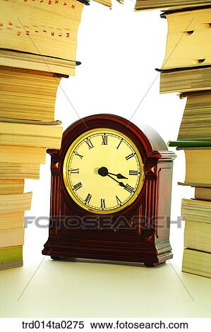 Stock Photography - object, still life, time, watch, watches, book. Fotosearch