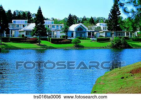 golf field, golf club, building, resort, lake, lake, Surfers Paradise View Large Photo Image Stock Photograph - golf field, golf club, building, resort, lake, lake, Surfers Paradise. Fotosearch