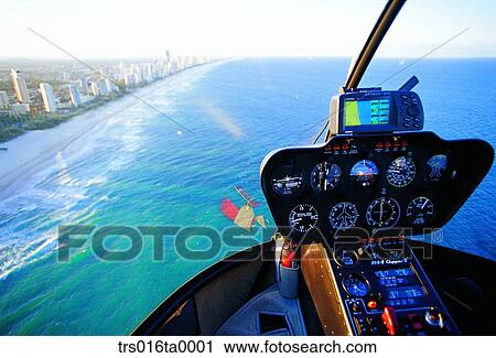 helicopter, sea, Australia, GoldCoast View Large Photo Image Stock Image - helicopter, sea, Australia, GoldCoast. Fotosearch