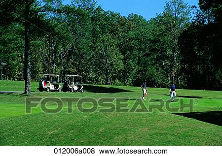 person, golf club, golf field, lawn, lawn, field, hill View Large Photo Image Stock Photo - person, golf club, golf field, lawn, lawn, field, hill. Fotosearch