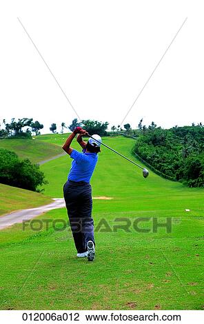 person, golf, golf pose, field, leisure, Leports View Large Photo Image Stock Image - person, golf, golf pose, field, leisure, Leports. Fotosearch