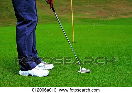 person, leg, golf club, golf ball, golf, golf field, lawn View Large Photo Image Stock Image - person, leg, golf club, golf ball, golf, golf field, lawn. Fotosearch