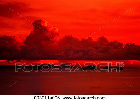 Taiwan, Krabi, sunset, sea, sky, cloud, landscape View Large Photo Image Stock Photograph - Taiwan, Krabi, sunset, sea, sky, cloud, landscape. Fotosearch