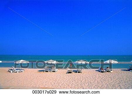 Stock Photo - Taiwan, polo, resort, seaside, sand, sea, sea. Fotosearch