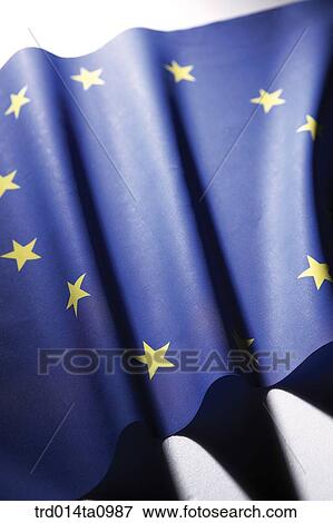 EU flag, European Union View Large Photo Image Stock Photo - EU flag, European Union. Fotosearch