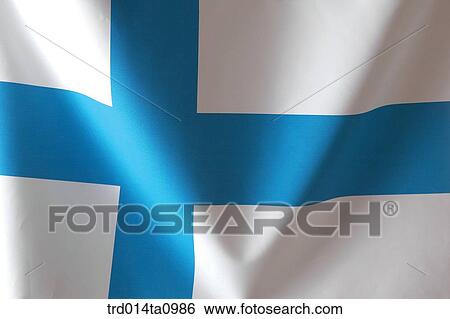 Finland, Finland national flag, national flag View Large Photo Image Stock Photograph - Finland, Finland national flag, national flag. Fotosearch