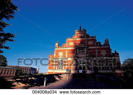 Picture - North Europe, Denmark, sightseeing place, sightseeing, trip, Capital city, Denmark Capital city. Fotosearch