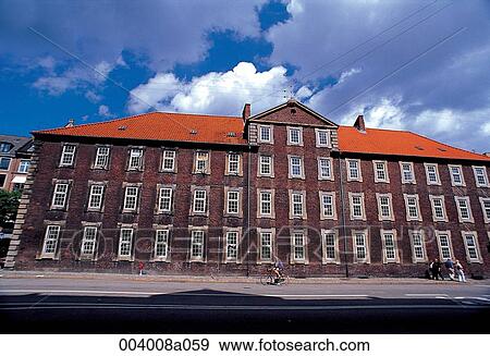 Stock Photo - North Europe, Denmark, sightseeing place, sightseeing, trip, Capital city, Denmark Capital city. Fotosearch