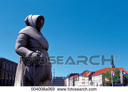 Stock Photo - North Europe, Denmark, sightseeing place, sightseeing, trip, Capital city, Denmark Capital city. Fotosearch