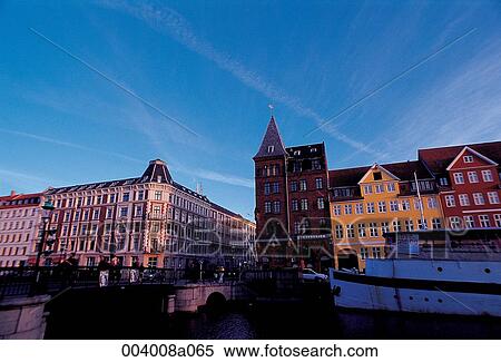 Stock Photography - North Europe, Denmark, sightseeing place, sightseeing, trip, harbor, ship. Fotosearch