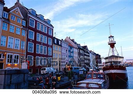 North Europe, landscape, landscape, harbor, ship, boat View Large Photo Image Stock Photography - North Europe, landscape, landscape, harbor, ship, boat. Fotosearch
