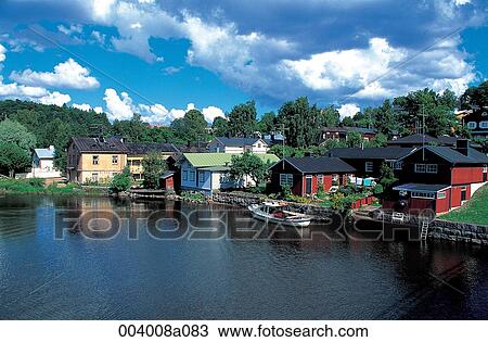 North Europe, sightseeing place, harbor, landscape, landscape, country View Large Photo Image Stock Image - North Europe, sightseeing place, harbor, landscape, landscape, country. Fotosearch