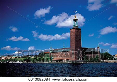 Picture - North Europe, Sweden, sightseeing place, sightseeing, trip, Sweden kingdom, Stockholm. Fotosearch