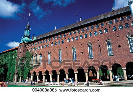 Stock Photography - person, North Europe, constructure, sightseeing place, sightseeingpeople. Fotosearch