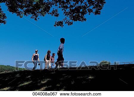 Stock Photo - person, North Europe, Denmark, sightseeing place, sightseeing, trip, sightseeingpeople. Fotosearch
