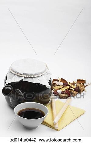 Stock Image - Oriental drugstuffs, Oriental medicine, Oriental medicine hospital, drugstuffs, Oriental medicine, traditional drugstuffs, tradition. Fotosearch