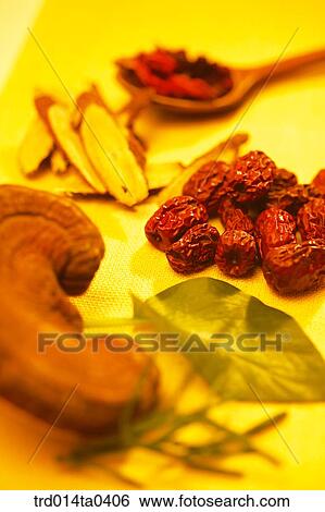 Stock Photograph - Oriental drugstuffs, Oriental medicine, Oriental medicine hospital, drugstuffs, Oriental medicine, traditional drugstuffs, tradition. Fotosearch