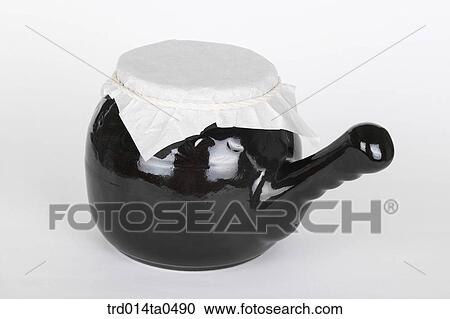 Stock Image - Oriental medicine, Oriental culture, Oriental, Oriental preparation instrument, traditional medicine, tradition, white backgrounds. Fotosearch