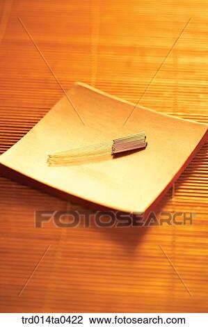 Stock Image - Oriental medicine, Oriental, Oriental medicine, Oriental culture, needle, various, treevessel. Fotosearch