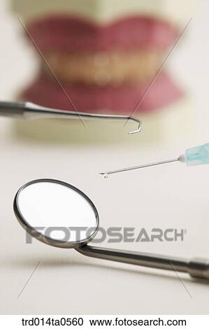Stock Image - medical treatment, medicine, dental surgery. Fotosearch