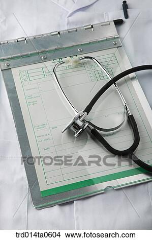 medical treatment, medicine, stethoscope, medical treatmentchart, treatment chart, treatment record, documents View Large Photo Image Picture - medical treatment, medicine, stethoscope, medical treatmentchart, treatment chart, treatment record, documents. Fotosearch