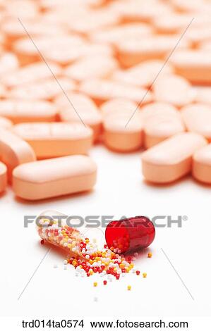 medical treatment, medicine, pill, drug, medicine, capsule View Large Photo Image Picture - medical treatment, medicine, pill, drug, medicine, capsule. Fotosearch