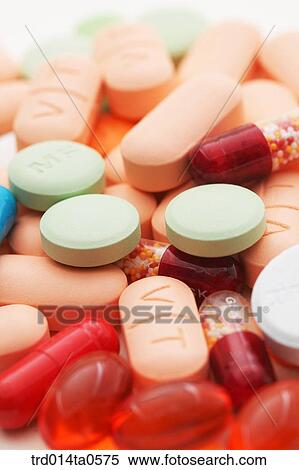 Stock Photography - medical treatment, medicine, pill, drug, medicine, capsule. Fotosearch