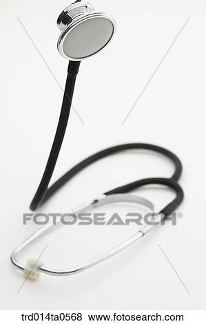 Stock Photo - medical treatment, medicine, stethoscope. Fotosearch