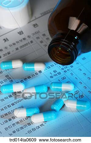 medical treatment, medicine, prescription, drug, pill, capsule View Large Photo Image Stock Photo - medical treatment, medicine, prescription, drug, pill, capsule. Fotosearch