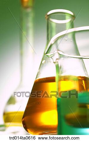 Stock Photograph - medical treatment, medicine, drugstuffs, liquid, experimentation, medicine, science. Fotosearch