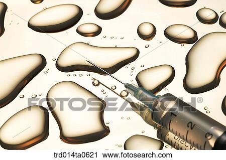 medical treatment, medicine, syringe, injection, drugstuffs, water, drop of water View Large Photo Image Stock Image - medical treatment, medicine, syringe, injection, drugstuffs, water, drop of water. Fotosearch