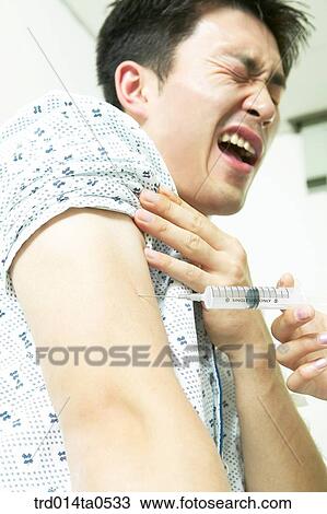 person, medical treatment, medicine, Korean, patient, injection View Large Photo Image Stock Image - person, medical treatment, medicine, Korean, patient, injection. Fotosearch
