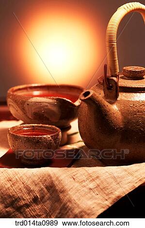 bottle, pot, teapot, cup View Large Photo Image Stock Photo - bottle, pot, teapot, cup. Fotosearch