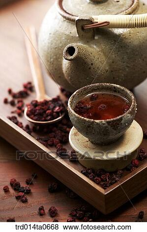 Omija, Omijatea, tea, cup, teapot, plate View Large Photo Image Stock Photo - Omija, Omijatea, tea, cup, teapot, plate. Fotosearch